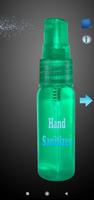 Hand Sanitizer Simulator Affiche