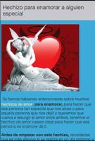 Hechizos y Amarres de Amor تصوير الشاشة 2