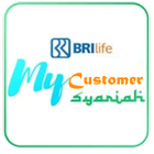 My Customer BRILife Syariah icône