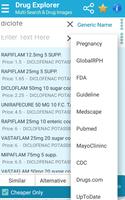 Drug Explorer Pro captura de pantalla 3