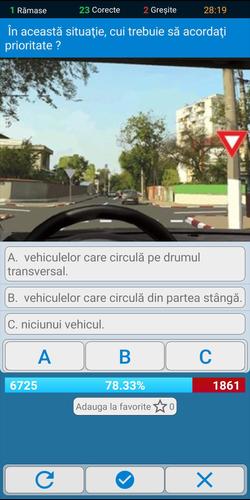 Chestionare Auto In Ce Situaţii Sunteţi Obligat Să Acordaţi Prioritate De Trecere