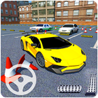 Car Parking Simulator 2019 - Driving School أيقونة