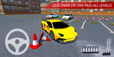 Car Parking Simulator 2019 - Driving School الملصق