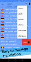 Spanish English Translator скриншот 3