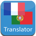 French Portuguese Translator icône