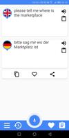 German Croatian Translator الملصق