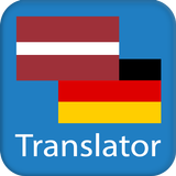 German Latvian Translator biểu tượng