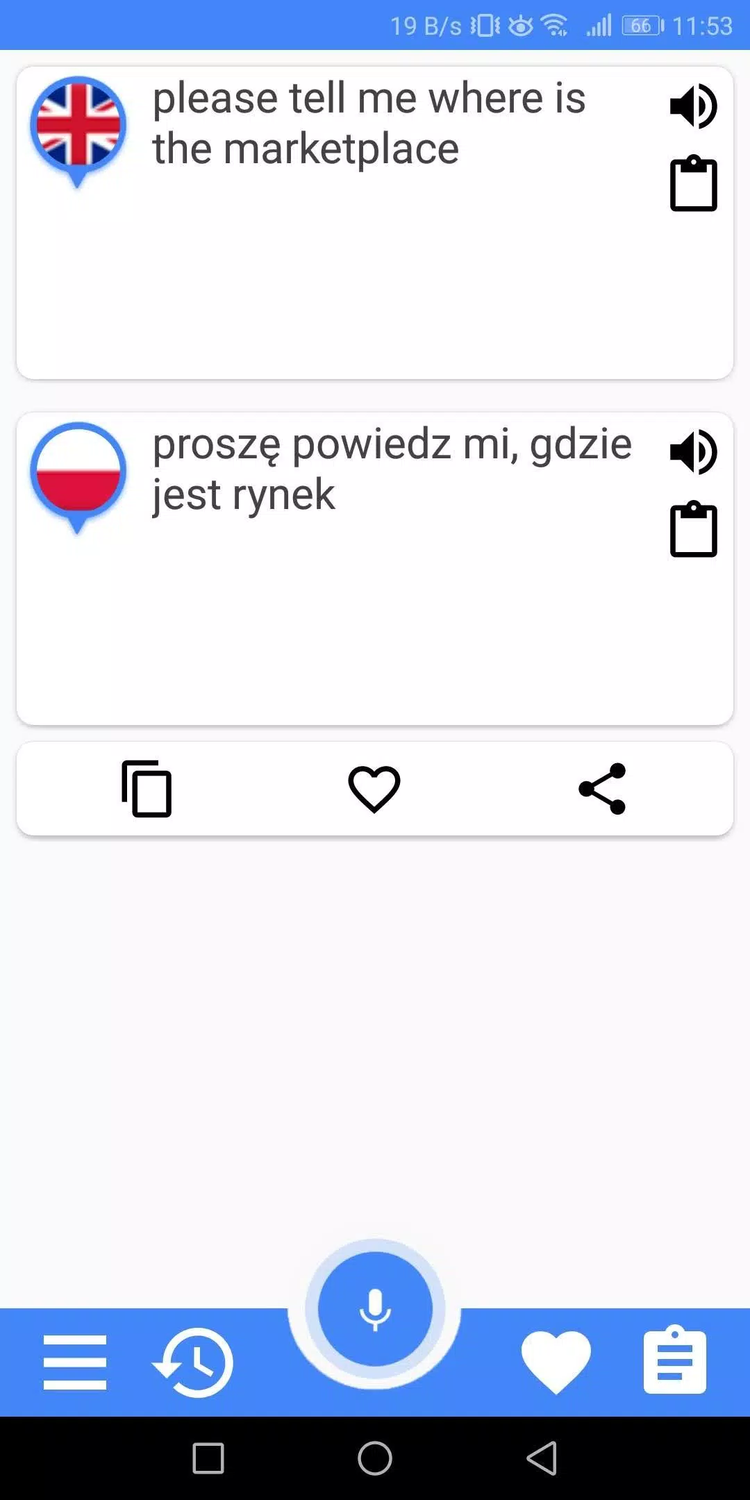 Tłumacz polsko angielski APK do pobrania na Androida