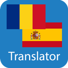 Romanian Spanish translator icon