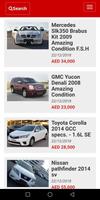 Used cars for sale Dubai UAE poster