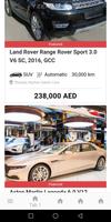 Used cars for sale Dubai UAE captura de pantalla 1