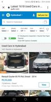 Used cars for sale Hyderabad ảnh chụp màn hình 1