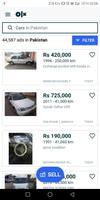 Used cars for sale Pakistan скриншот 1