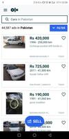 Used cars for sale Pakistan Ekran Görüntüsü 1