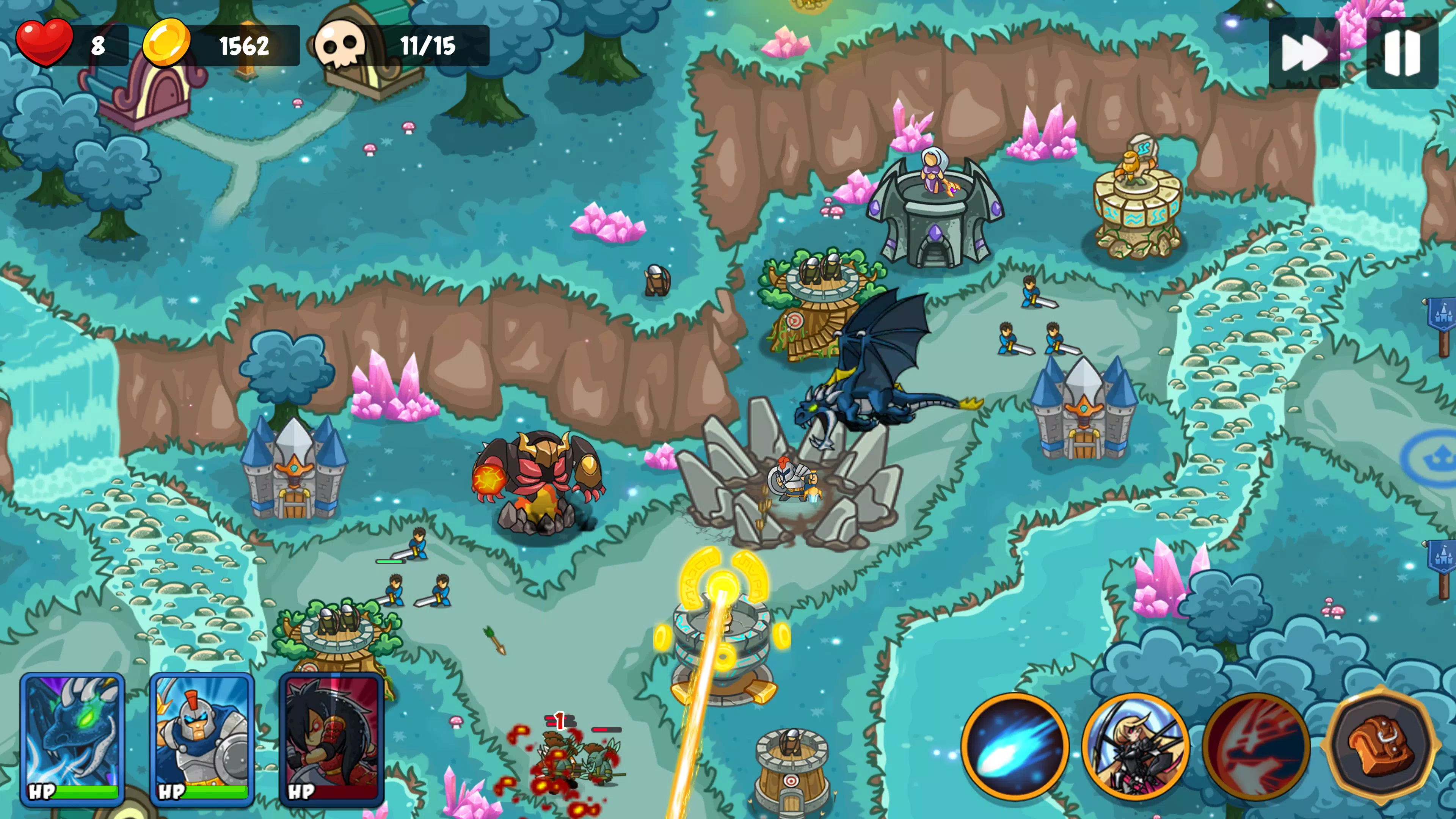 Download Epic Empire: Tower Defense MOD APK v1.0.14 (Mod Menu) For