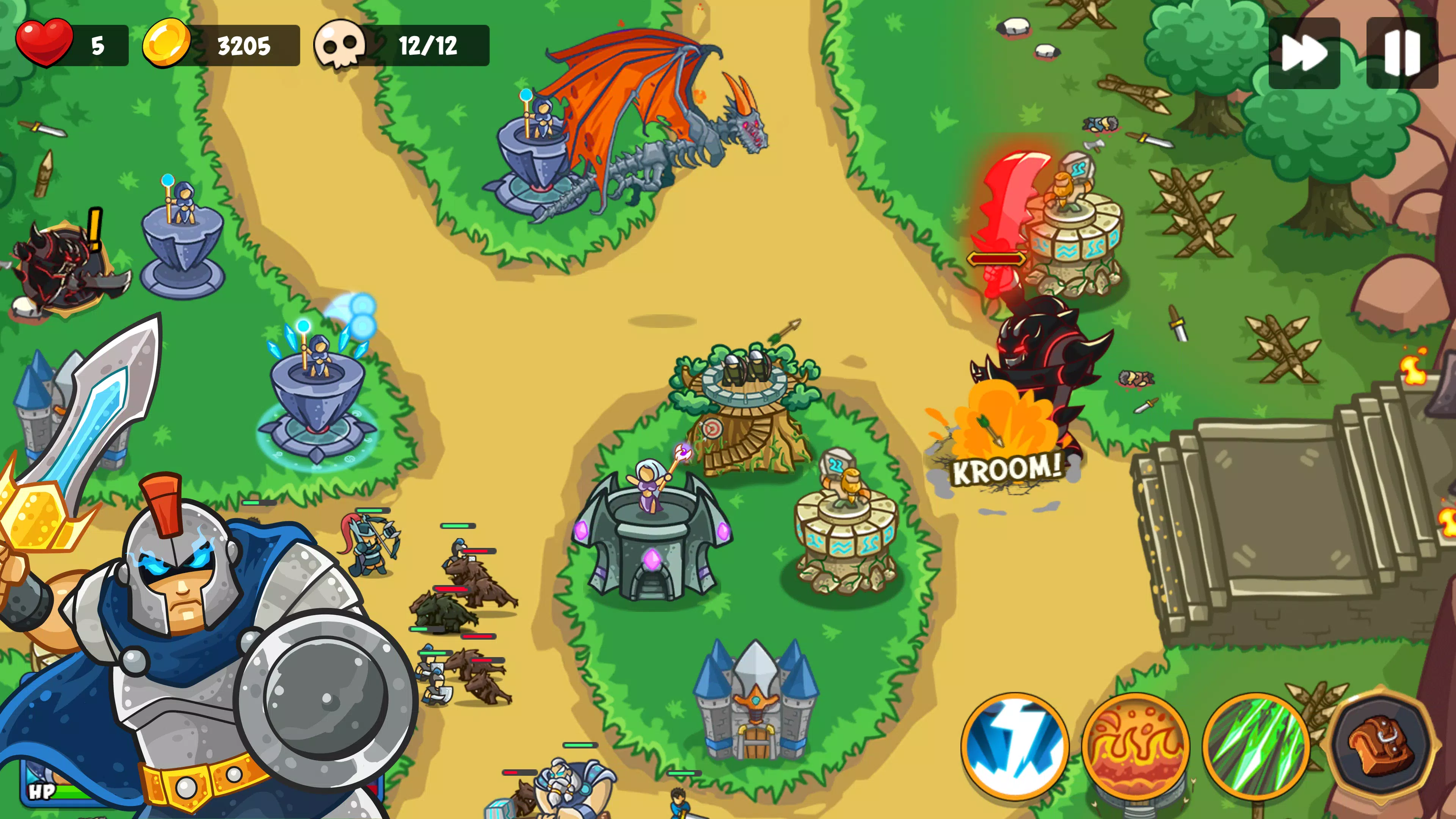 Download Epic Empire: Tower Defense MOD APK v1.0.14 (Mod Menu) For