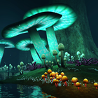 Magic Mushroom Live Wallpaper 图标