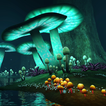 ”Magic Mushroom Live Wallpaper