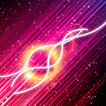 Neon Waves Live Wallpaper