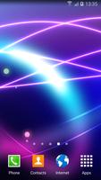 Neon Waves Live Wallpaper poster