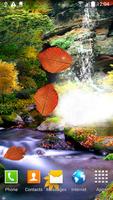 3D Autumn Waterfall screenshot 2