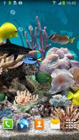 3D Aquarium Live Wallpaper Affiche