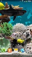 3D Aquarium Live Wallpaper captura de pantalla 1