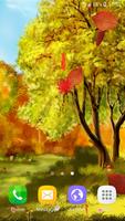 Autumn Leaf Fall Wallpaper capture d'écran 1