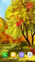 Autumn Leaf Fall Wallpaper ภาพหน้าจอ 1