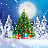 Christmas Live Wallpaper أيقونة