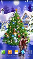 Christmas Rink Live Wallpaper Affiche
