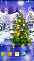 Christmas Rink Live Wallpaper syot layar 1