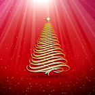 3D Christmas Tree Wallpaper 图标