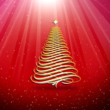 3D Christmas Tree Wallpaper icône