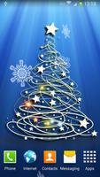 3D Christmas Tree Wallpaper 海报