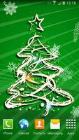 3D Christmas Tree Wallpaper ảnh chụp màn hình 1