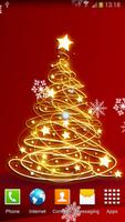 3D Christmas Tree Wallpaper ảnh chụp màn hình 2