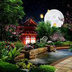 Eastern Garden Live Wallpaper icon