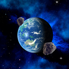 3D Earth Live Wallpaper simgesi