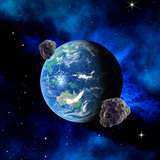 3D Earth Live Wallpaper icône