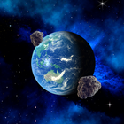 3D Earth Live Wallpaper-icoon