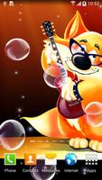 1 Schermata Cute Fox Live Wallpaper