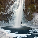 Winter Waterfalls Wallpaper APK