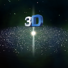 Galaxy 3D Live Wallpaper simgesi
