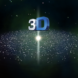 Galaxy 3D Live Wallpaper icône