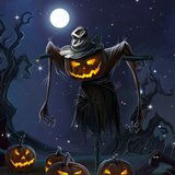 Halloween Wallpaper icône