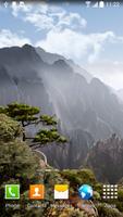 Mountains of Japan Wallpaper Affiche