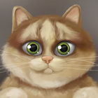 Animated Kitten Live Wallpaper icône