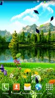 Mountain Landscape Wallpaper imagem de tela 1