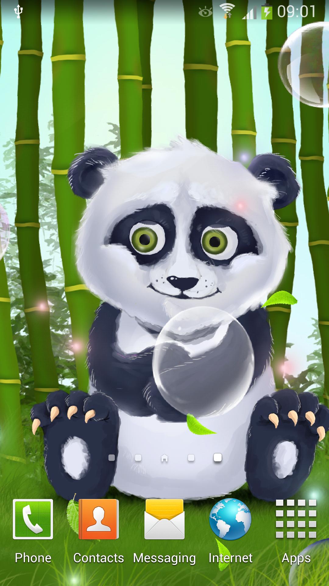 Sleepy Panda Live Wallpaper For Android Apk Download - sleepy panda roblox